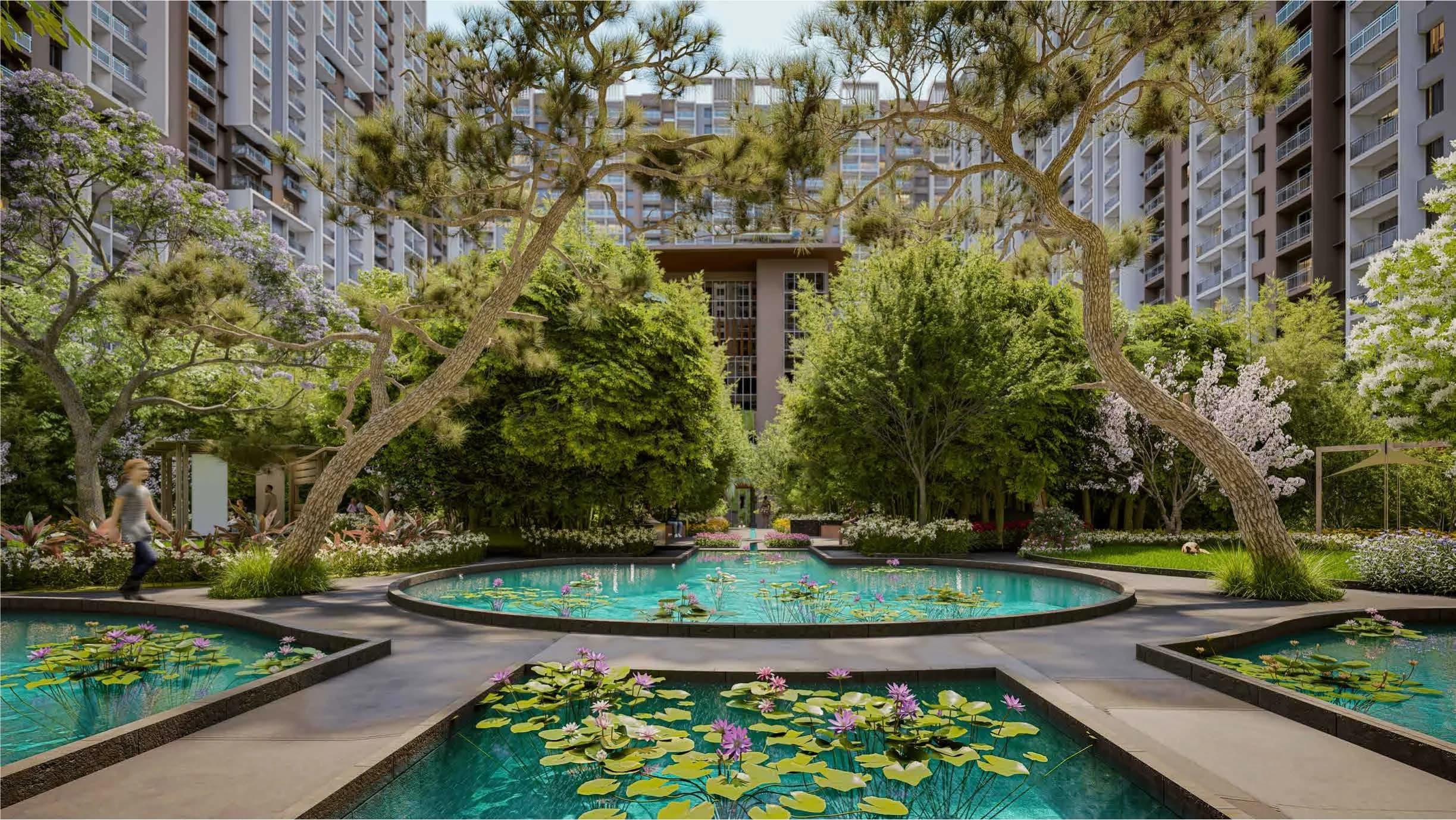 Central Park · Hinjewadi